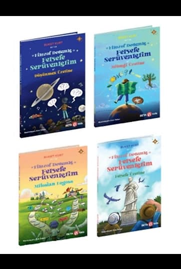 Filozof Dedemle Felsefe Serüvenleri Seti 4 Kitap