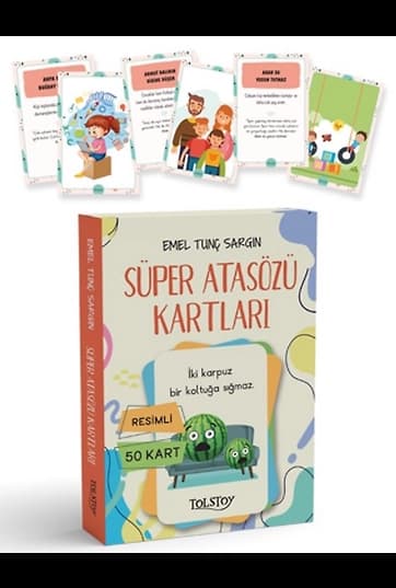 Süper Atasözü Kartları