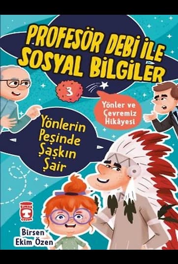 Yönlerin Peşinde Şaşkın Şair - Profesör Debi İle Sosyal Bilgiler