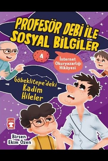 Göbeklitepe’deki Kadim Hileler - Profesör Debi İle Sosyal Bilgiler