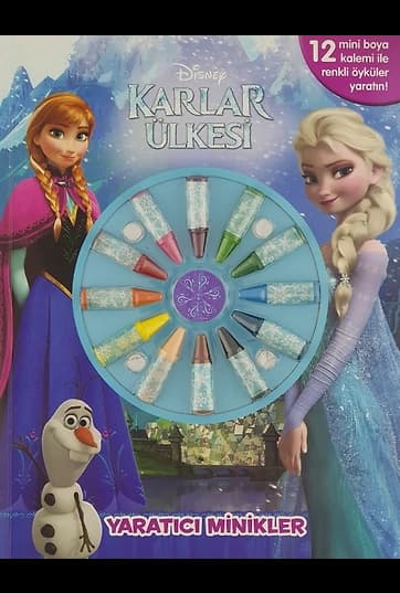 Disney Karlar Ülkesi Yaratıcı Minikler