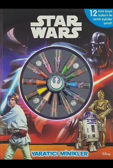 Disney Star Wars Yaratıcı Minikler