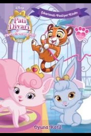 Disney Sevimli Saraylılar Oyuna Katıl Çıkartmalı Faaliyet Kitabı