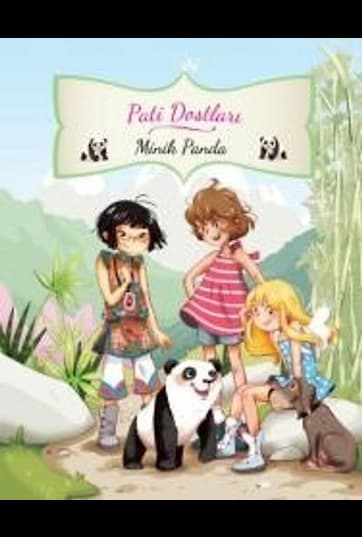 Pati Dostları - Minik Panda