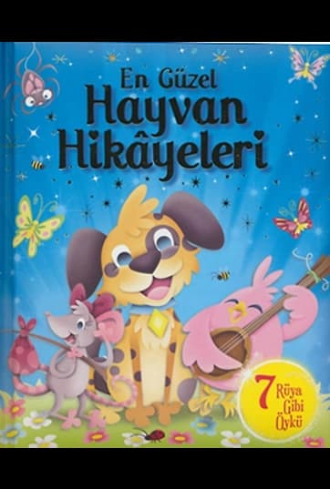 En Güzel Hayvan Hikayeleri (Mavi)