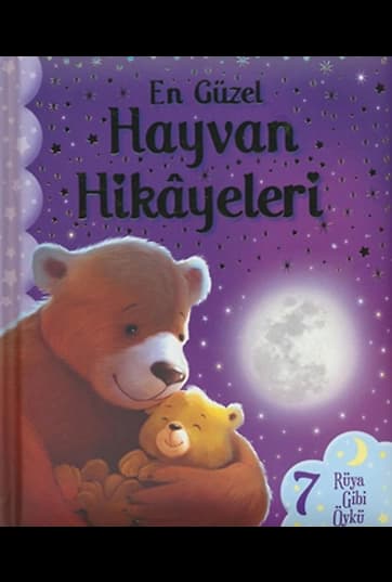 En Güzel Hayvan Hikayeleri (Mor)
