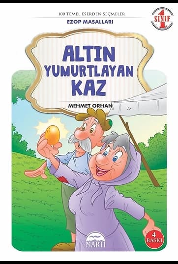 Altın Yumurtlayan Kaz