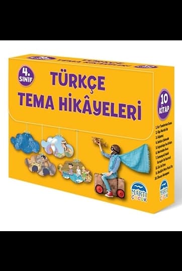 Türkçe Tema Hikayeleri Seti