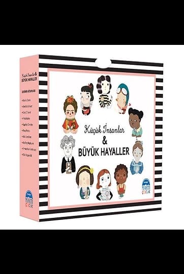 Küçük İnsanlar Büyük Hayaller (10 Kitap)