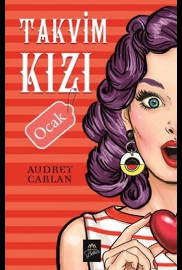 Takvim Kızı - Ocak (Ciltli Özel Bez Baskı)