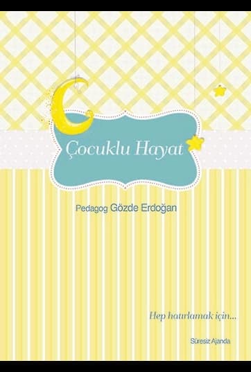 Çocuklu Hayat Ajandası