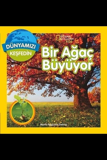 National Geographic Kids Bir Ağaç Büyüyor