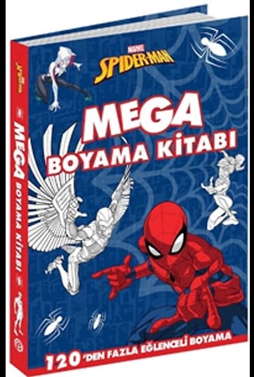 Marvel Spider-Man Mega Boyama