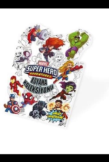Marvel – Super Hero Adventures Boyama Koleksiyonu