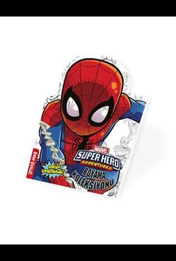 Marvel – Super Hero Adventures Boyama Koleksiyonu – Spıder-Man