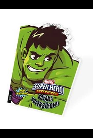 Marvel – Super Hero Adventures Boyama Koleksiyonu – Hulk