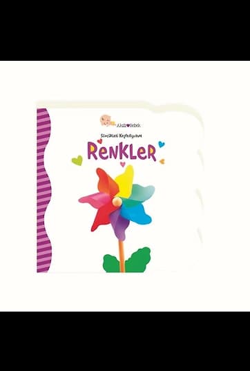 Akıllı Bebek Sözcükleri Keşfediyorum Renkler