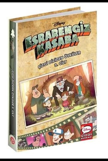 Esrarengiz Kasaba Çizgi Diziden Öyküler 3. Cilt