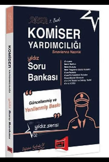 2020 Komiser Yardımcılığı Sınavlarına Hazırlık Soru Bankası