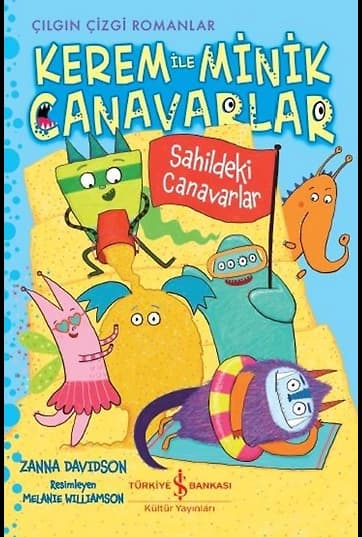 Kerem İle Minik Canavarlar / Sahildeki Canavarlar