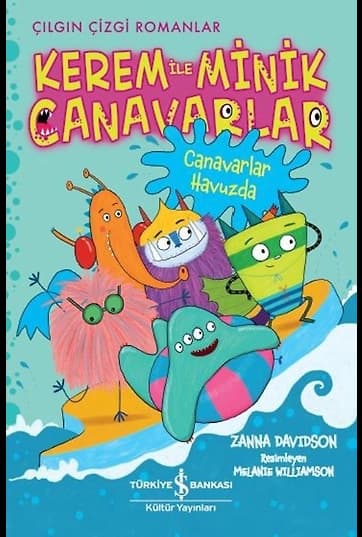 Kerem İle Minik Canavarlar / Canavarlar Havuzda