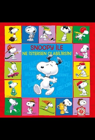 Snoopy İle Ne İstersen Olabilirsin!