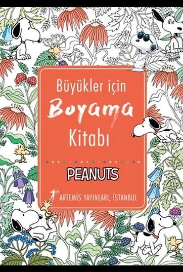 Büyükler İçin Boyama Kitabı