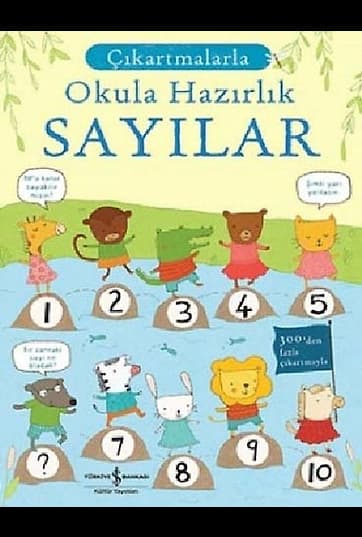Sayılar / Çıkartmalarla Okula Hazırlık