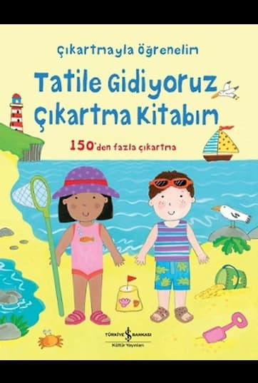 Tatile Gidiyoruz Çıkartma Kitabım