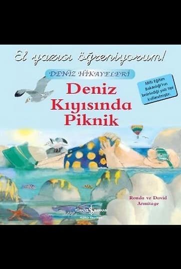 Deniz Kıyısında Piknik / El Yazısı Öğreniyorum