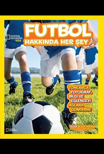 National Geographic Kids Futbol Hakkında Her Şey