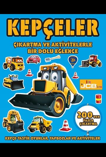 İlk JCB’lerim Kepçeler