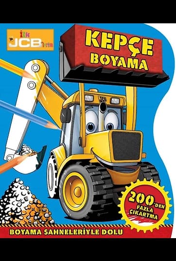İlk JCB’lerim Kepçe Boyama