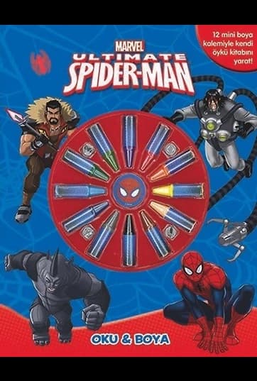 Marvel Ultimate Spider-Man Oku - Boya