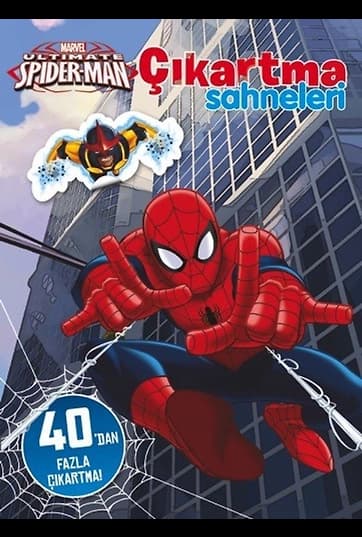 Marvel Ultimate Spider-Man Çıkartma Sahneleri
