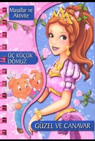 Masallar ve Aktivite / Üç Küçük Domuz - Güzel Ve Canavar