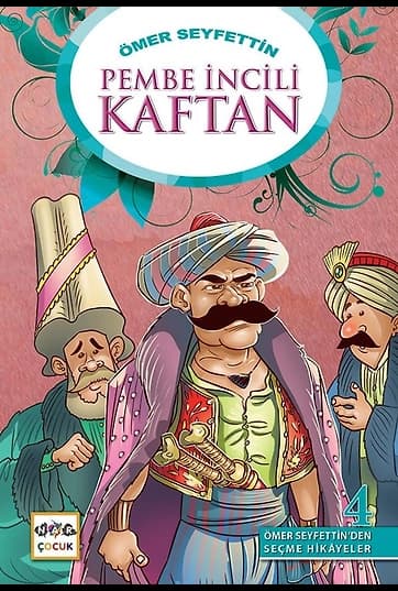 Pembe İncili Kaftan