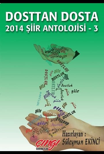 Dosttan Dosta 2014 Şiir Antolojisi -3
