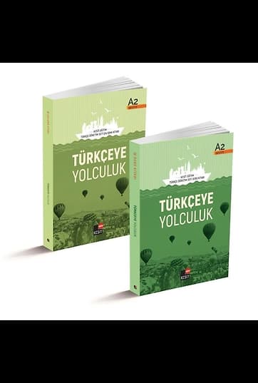 Türkçeye Yolculuk A2 Ders Kitabı / A2 Çalışma Kitabı