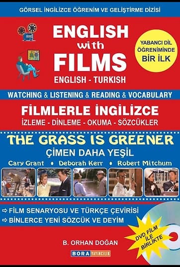 English With Films The Grass İs Greener Filmlerle İngilizce Çimen Daha Yeşil Watching Listening Reading Vocabulary English-Turkish