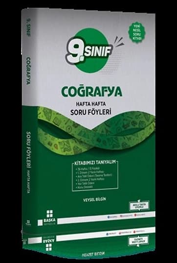 9.Sınıf Coğrafya Konu Özetli Soru Föyleri