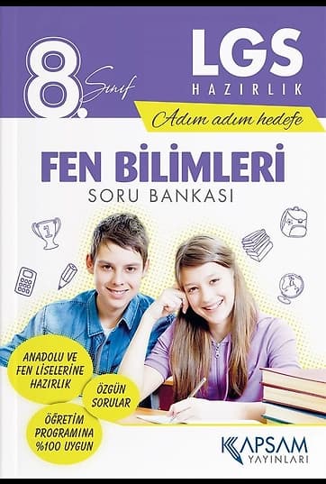 2022 LGS Fen Bilimleri Soru Bankası