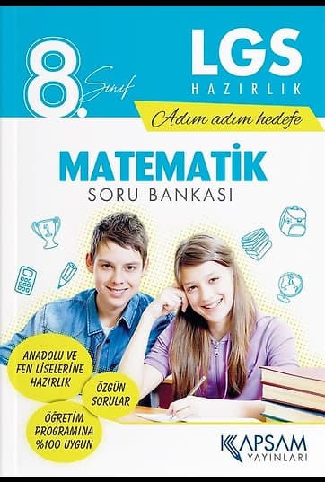 2022 LGS Matematik Soru Bankası