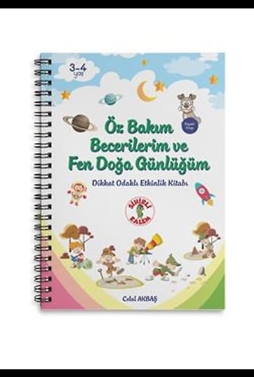 Öz Bakım Becerilerim (3-4 Yaş Çocuklar İçin)
