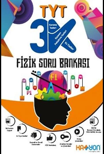 TYT 3K Fizik Soru Bankası