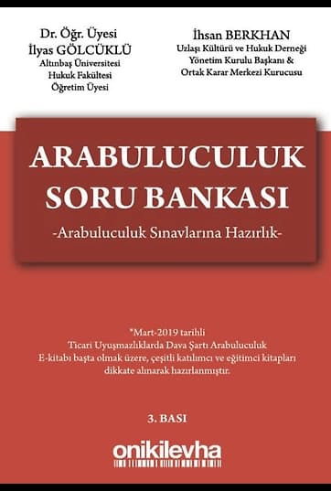 Arabuluculuk Soru Bankası