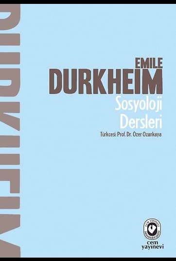 Sosyoloji Dersleri