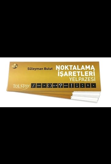 Noktalama İşaretleri Yelpazesi