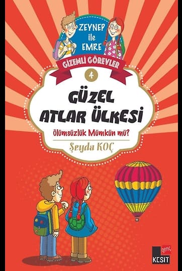 Gizemli Görevler 4 / Güzel Atlar Ülkesi