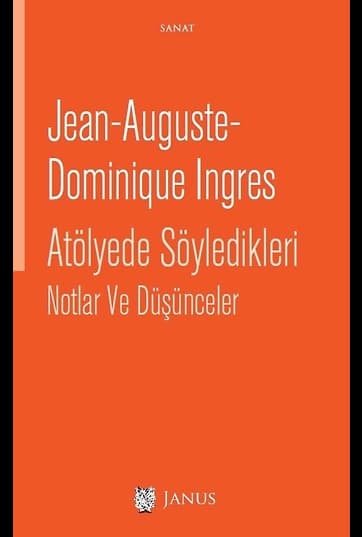 Jean-Auguste- Dominique Ingres Atölyede Söyledikleri Notlar ve Düşünceler